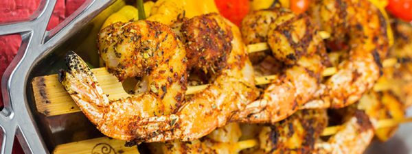 Easy Cajun Grilled Shrimp Recipe