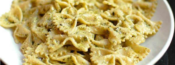pesto pasta recipe healthy