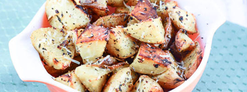 Parmesan Potatoes Recipe | Parmesan Roasted Potatoes