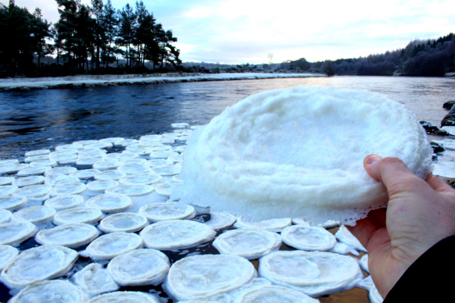 Ice Pancakes