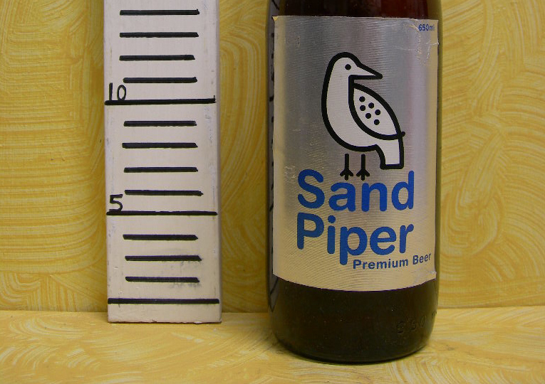 Sand Piper Premium Beer