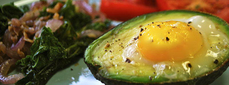 avocado egg recipe featured image