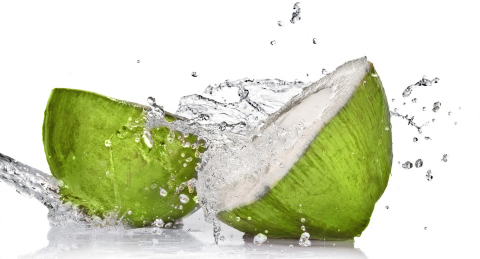 bigstock_Green_coconut_with_water_splas_15039089 smaller