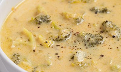 cheese and broccoli soup recipe