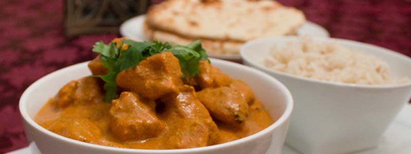 chicken curry recipe featured image