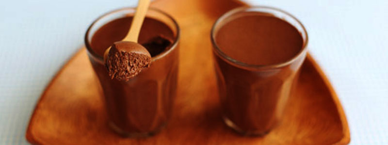 chocolate mousse recipe featured image