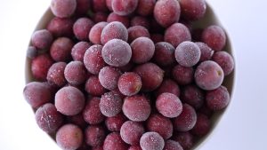 frozen grapes real