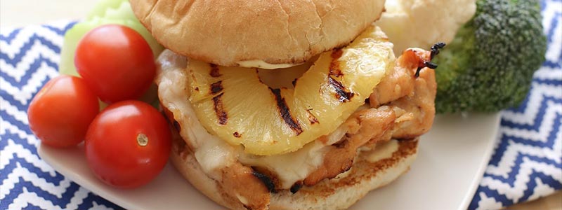 hawaiian Chicken Sandwich Recipe