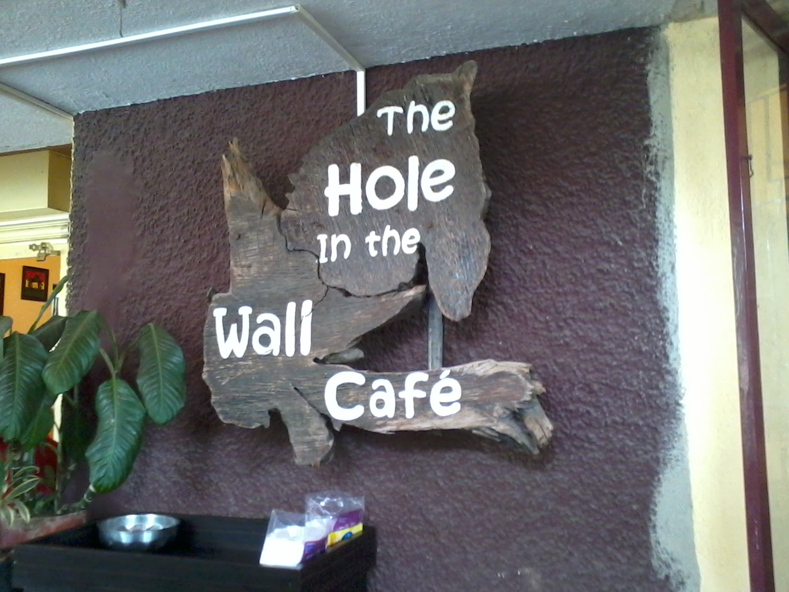 hole in the wall