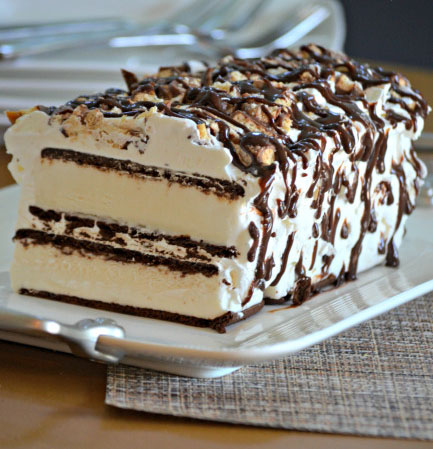 easy ice cream sandwich cake recipe