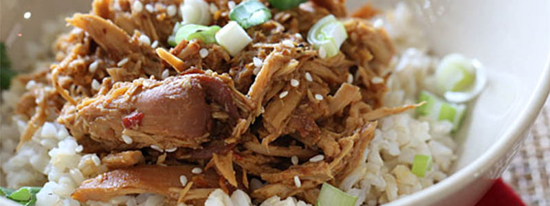 slow cooker chicken recipe featured image