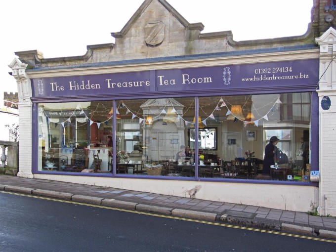 Hidden Treasure Tea Room - Exeter