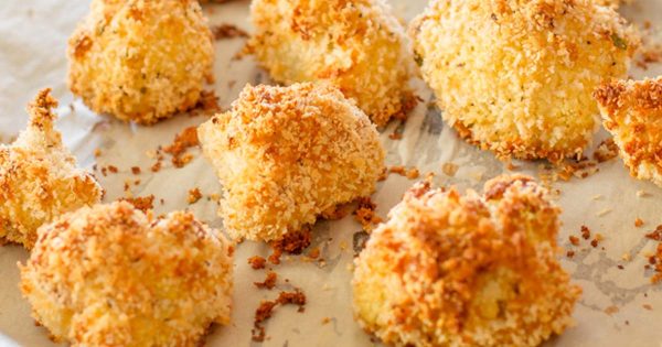 breaded baked cauliflower recipe