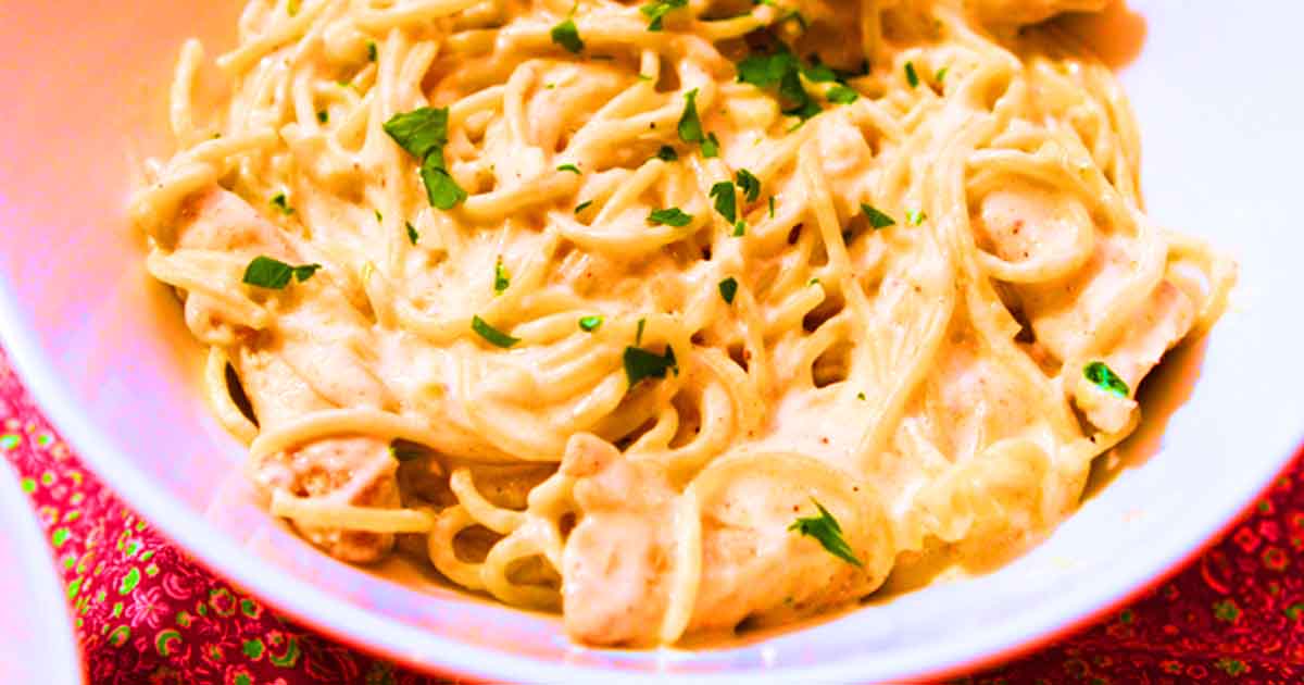 Cajun Chicken Spaghetti Recipe