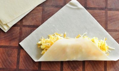 Egg Roll Wrapper Recipe