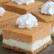 Pumpkin Cheesecake Bars Recipe
