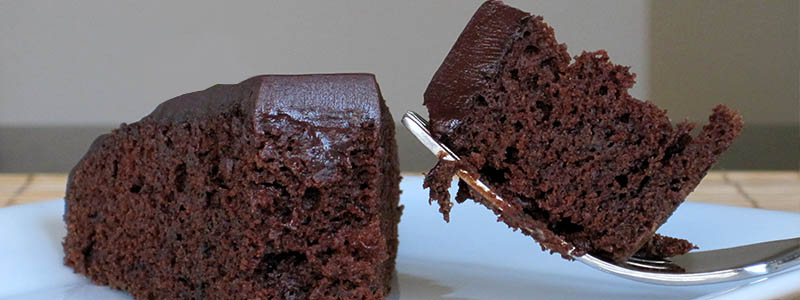 chocolate cake recipe featured image