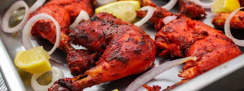 featured image tandoori chicken recipe