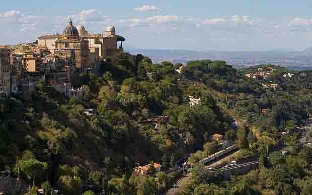 Castel Gandolfo, Papstresidenz