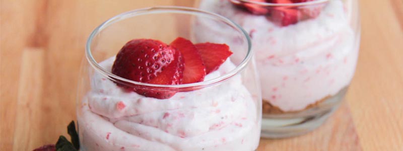strawberry recipe featured image