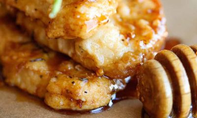 chinese honey garlic chicken recipe