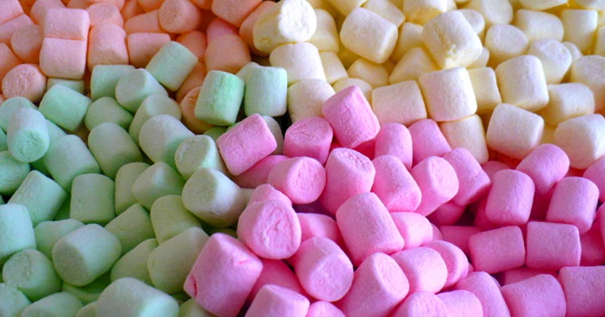 Sore throat? Pop in some Marshmallows.