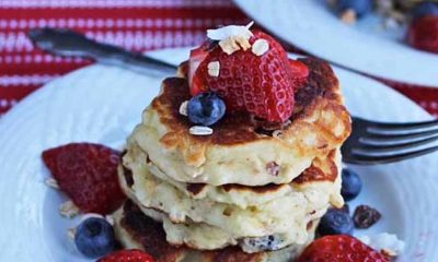 Gluten Free Muesli Pancakes Recipe