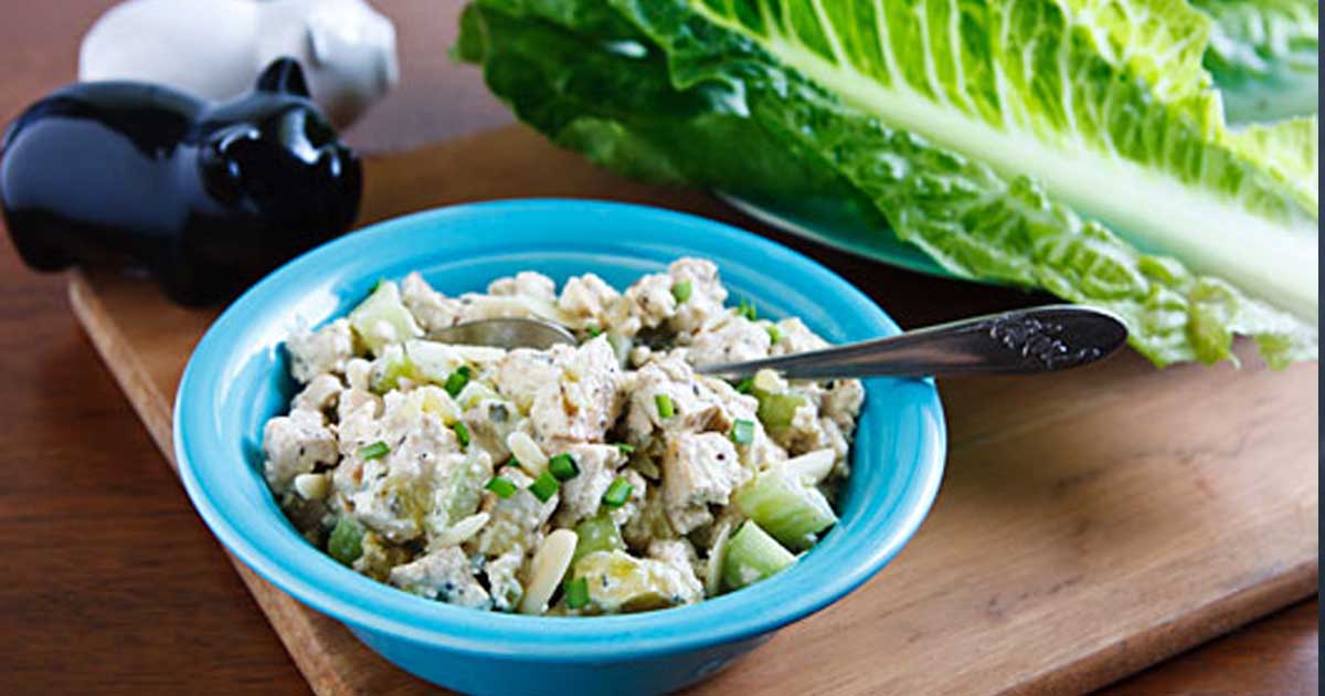 Vegan Tofu 'Chicken' Salad Recipe