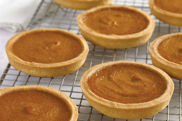 homemade pumpkin tart recipe