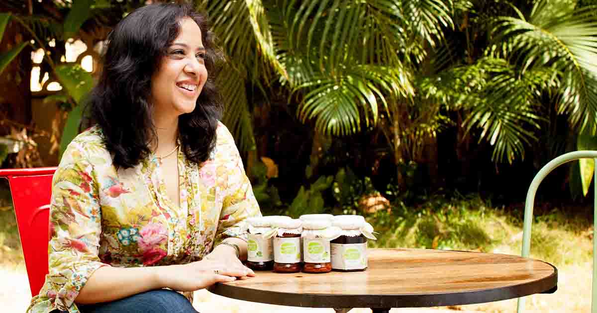 Jyothsna Garapati from Jyo's Farm Pickles