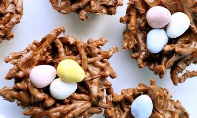 Easter Chocolate Bird's Nests Recipe