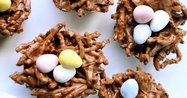 Easter Chocolate Bird's Nests Recipe