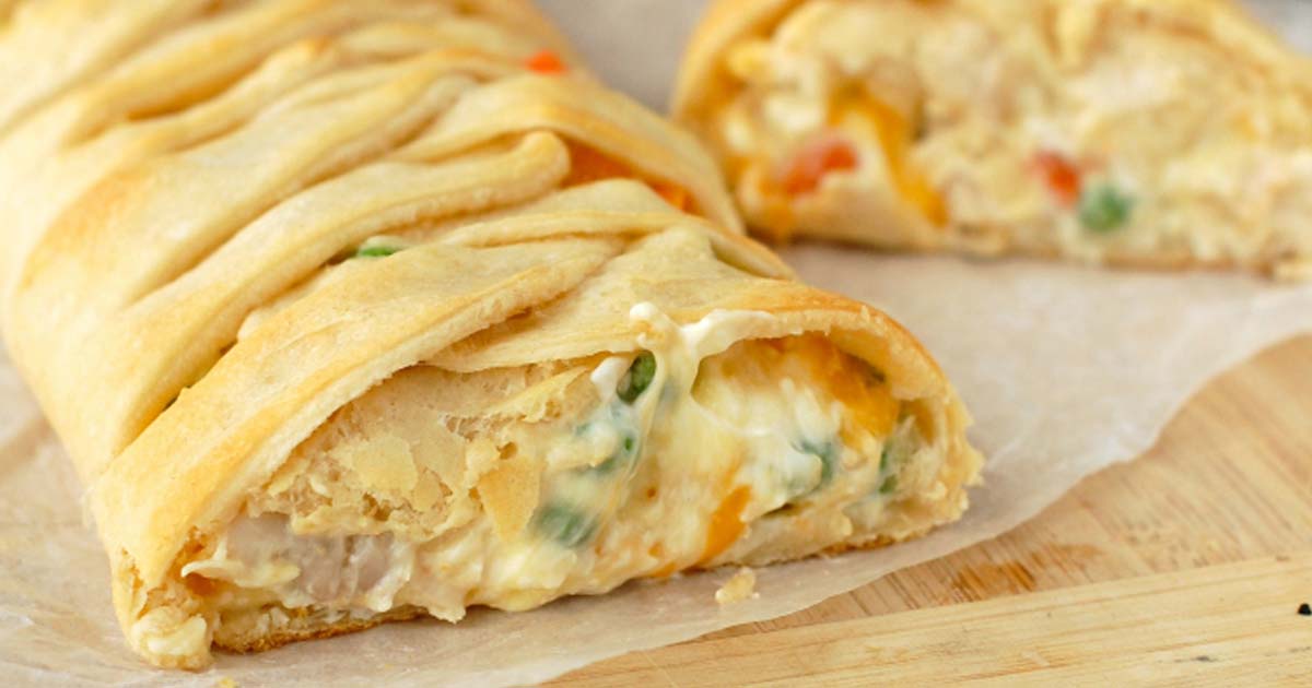 Chicken Pot Pie Bread Recipe Hungryforever