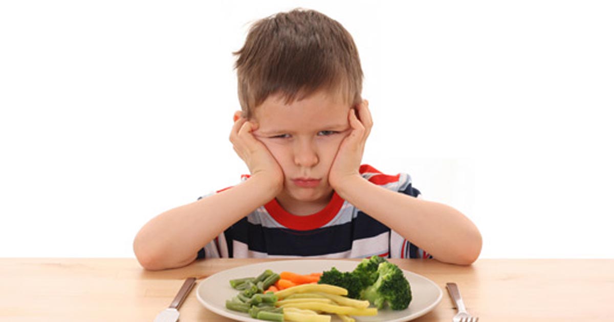 Featured image children to eat vegetables