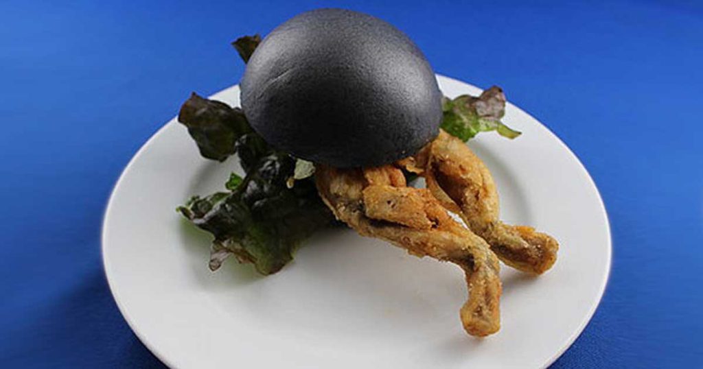 Featured image japanese black frog burger