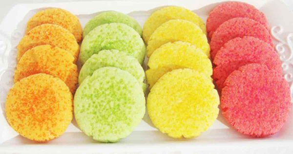 Easter's Easy Rainbow Jello Cookies Recipe