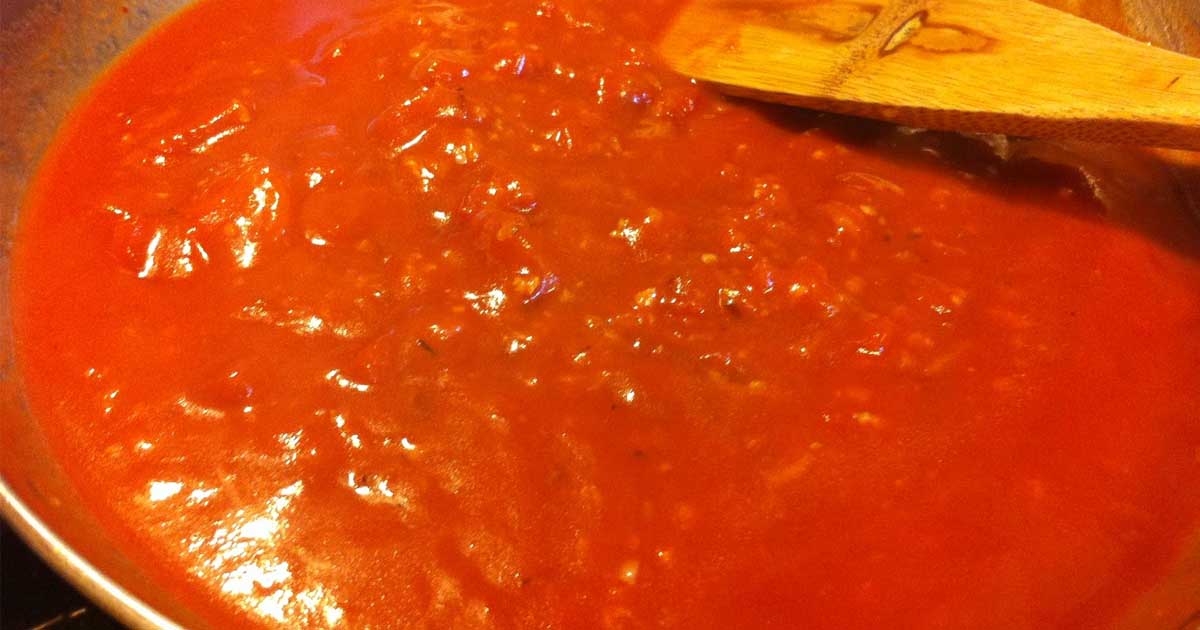 Marinara Sauce Recipe