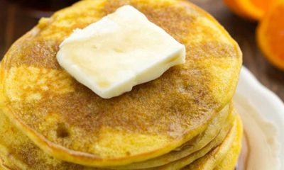 Orange Pancakes Recipe