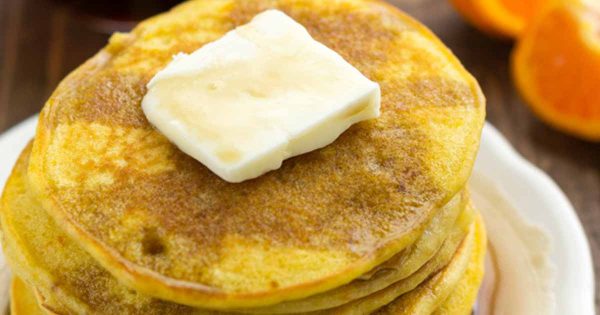 Orange Pancakes Recipe