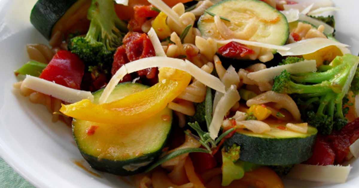 Pasta Pesto Rosso Recipe