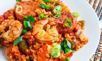 Shrimp Jambalaya Recipe