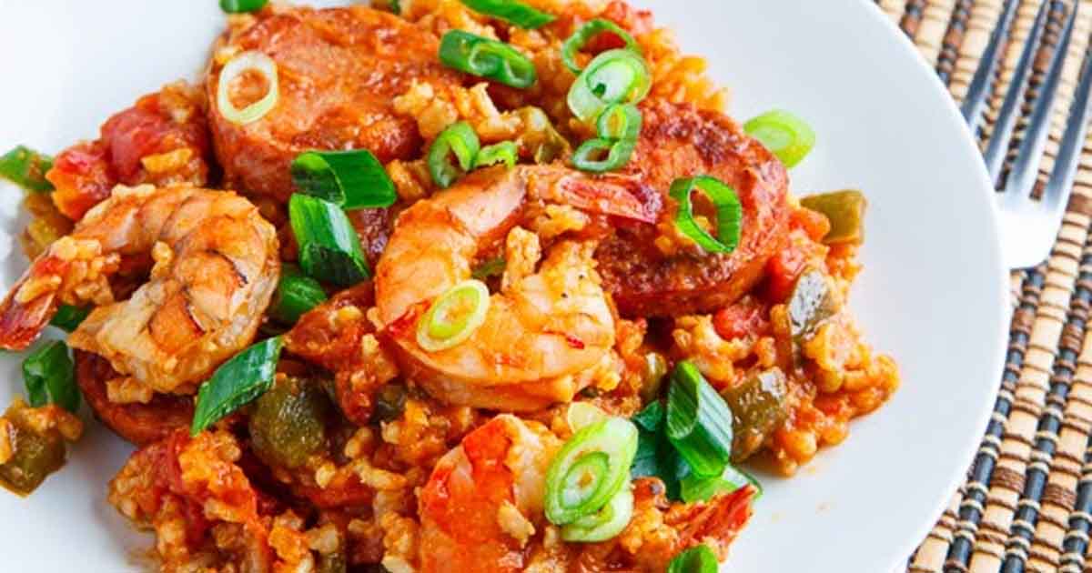 Easy Shrimp Jambalaya Recipe