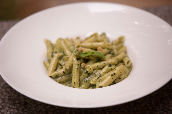 Pesto-Penne