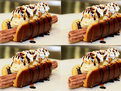 churro dog