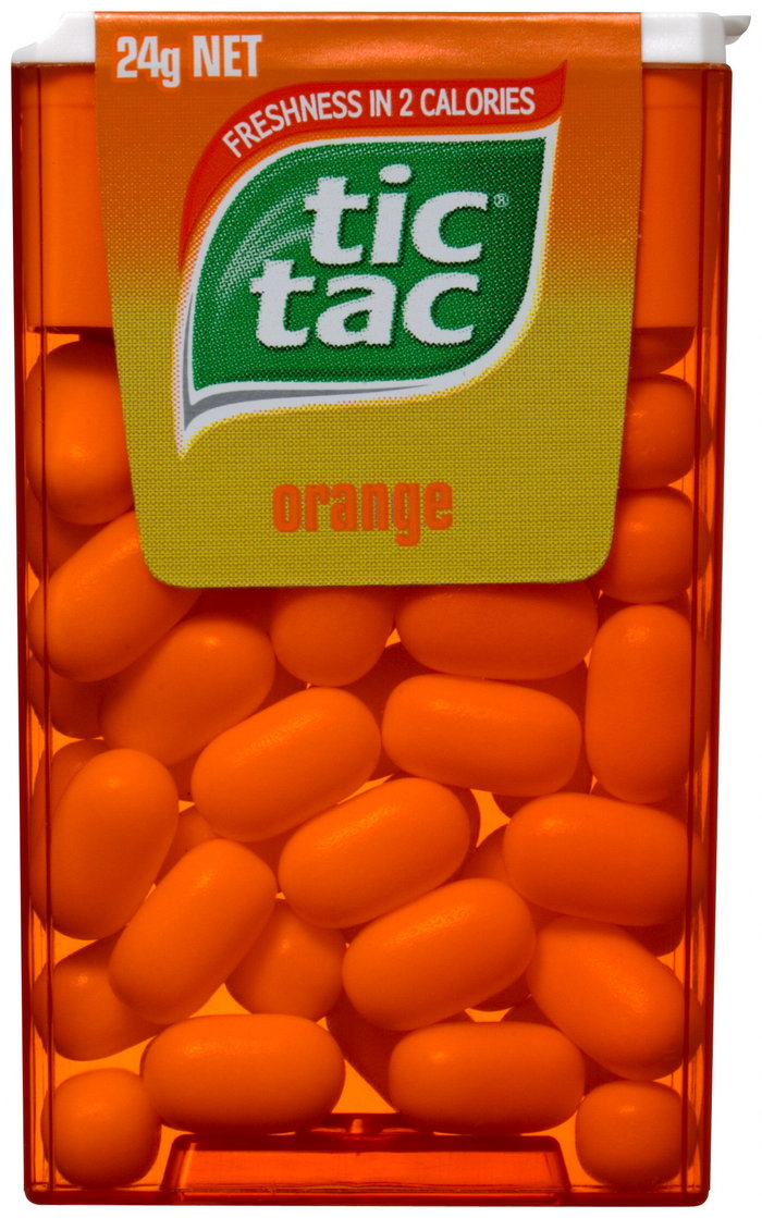 Things you didn't know about Tic Tacs