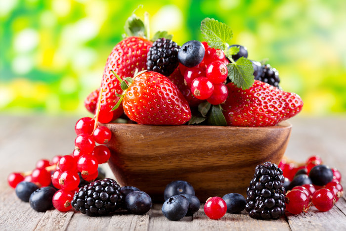 ♥fresh Berries♥ Desktop Background
