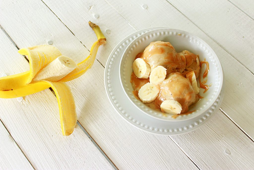 Banana-Ice-Cream-with-Honey-Peanut-Butter-Sauce