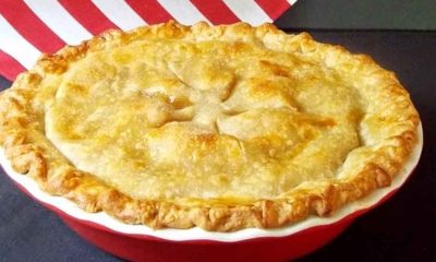 Homemade Apple Pie Recipe from Scratch