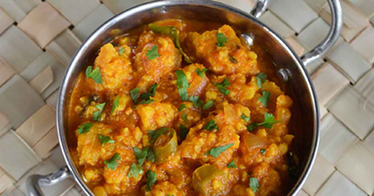 How to Make Vada Curry Recipe | Chettinad Vada Curry