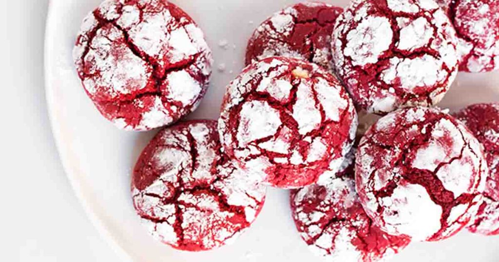 Featured image 10 crinkle cookies easter